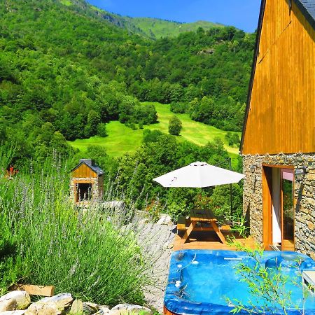 Le Bordarriben Sauna & Spa 4 Etoiles Gèdre Exteriör bild