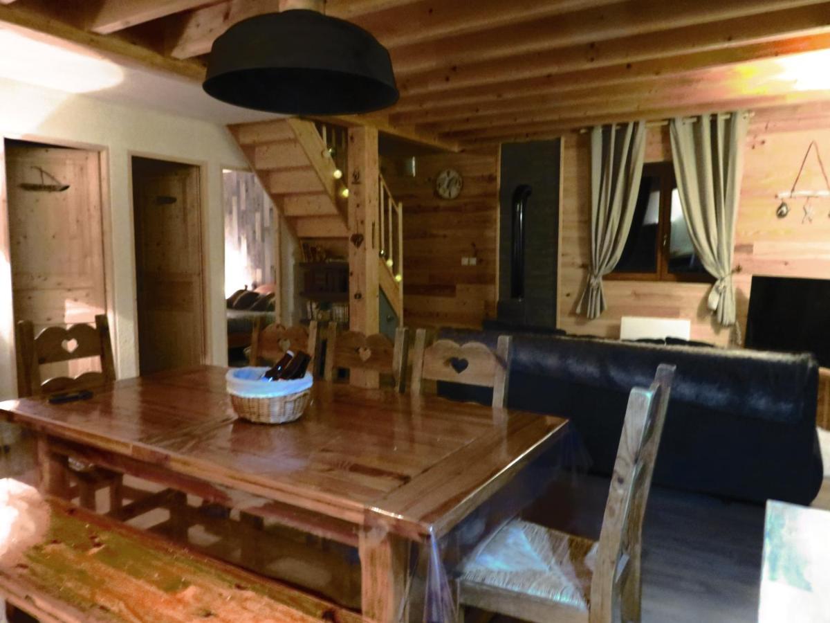Le Bordarriben Sauna & Spa 4 Etoiles Gèdre Exteriör bild