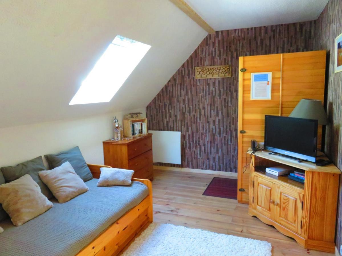 Le Bordarriben Sauna & Spa 4 Etoiles Gèdre Exteriör bild