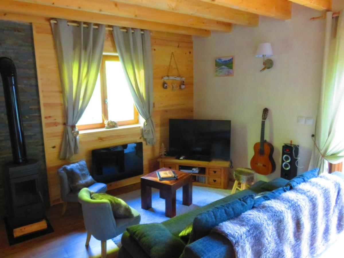 Le Bordarriben Sauna & Spa 4 Etoiles Gèdre Exteriör bild