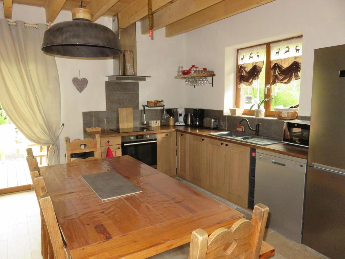 Le Bordarriben Sauna & Spa 4 Etoiles Gèdre Exteriör bild