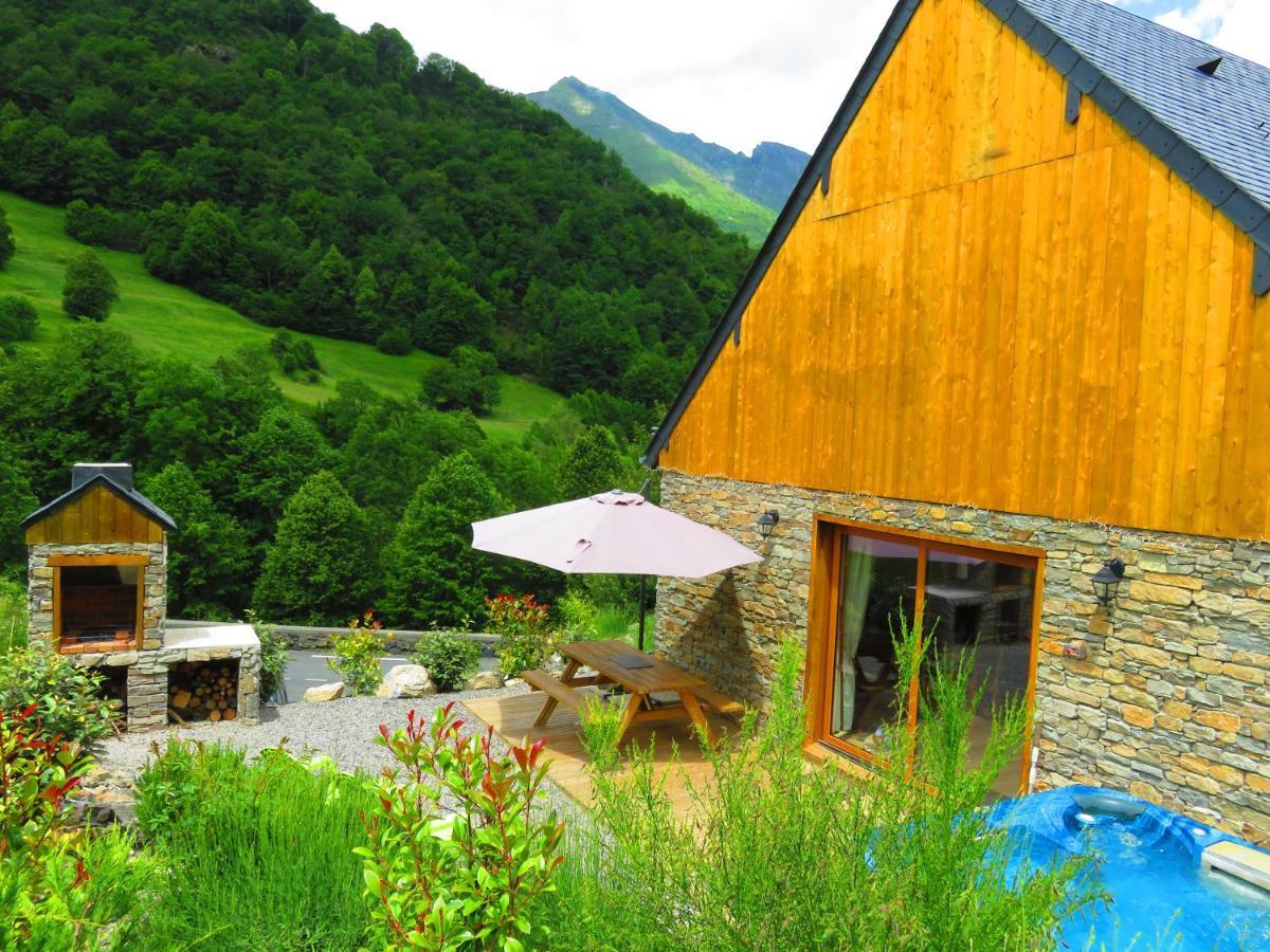 Le Bordarriben Sauna & Spa 4 Etoiles Gèdre Exteriör bild