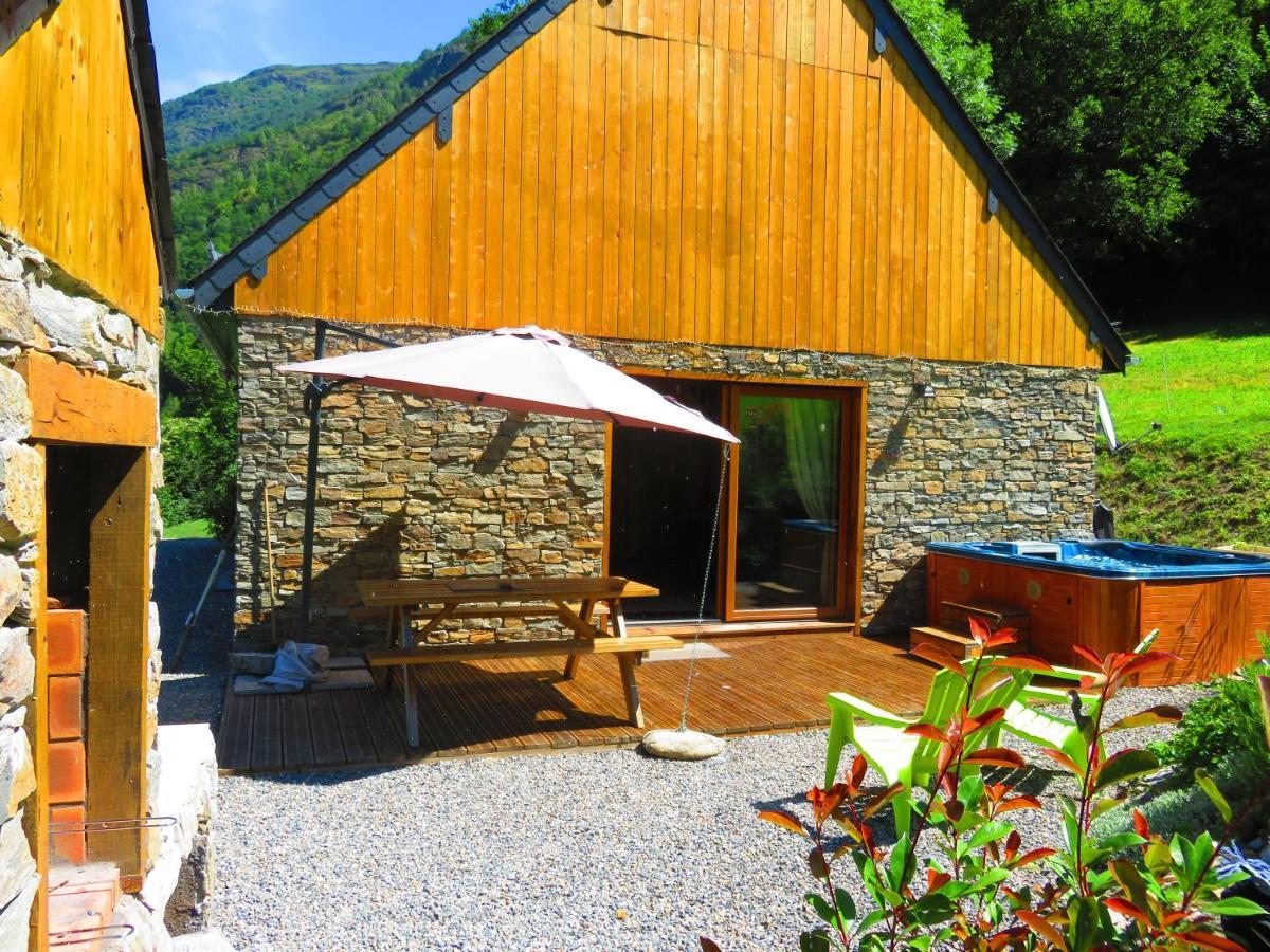 Le Bordarriben Sauna & Spa 4 Etoiles Gèdre Exteriör bild