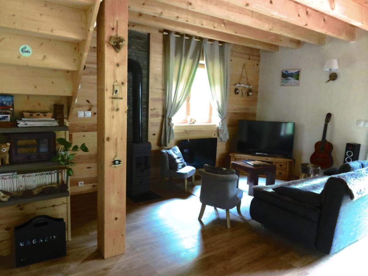Le Bordarriben Sauna & Spa 4 Etoiles Gèdre Exteriör bild