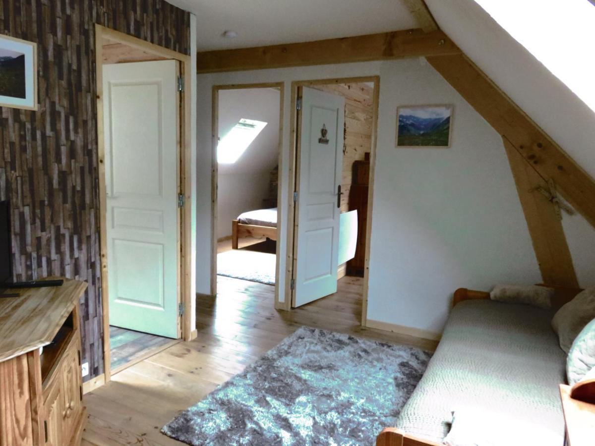 Le Bordarriben Sauna & Spa 4 Etoiles Gèdre Exteriör bild