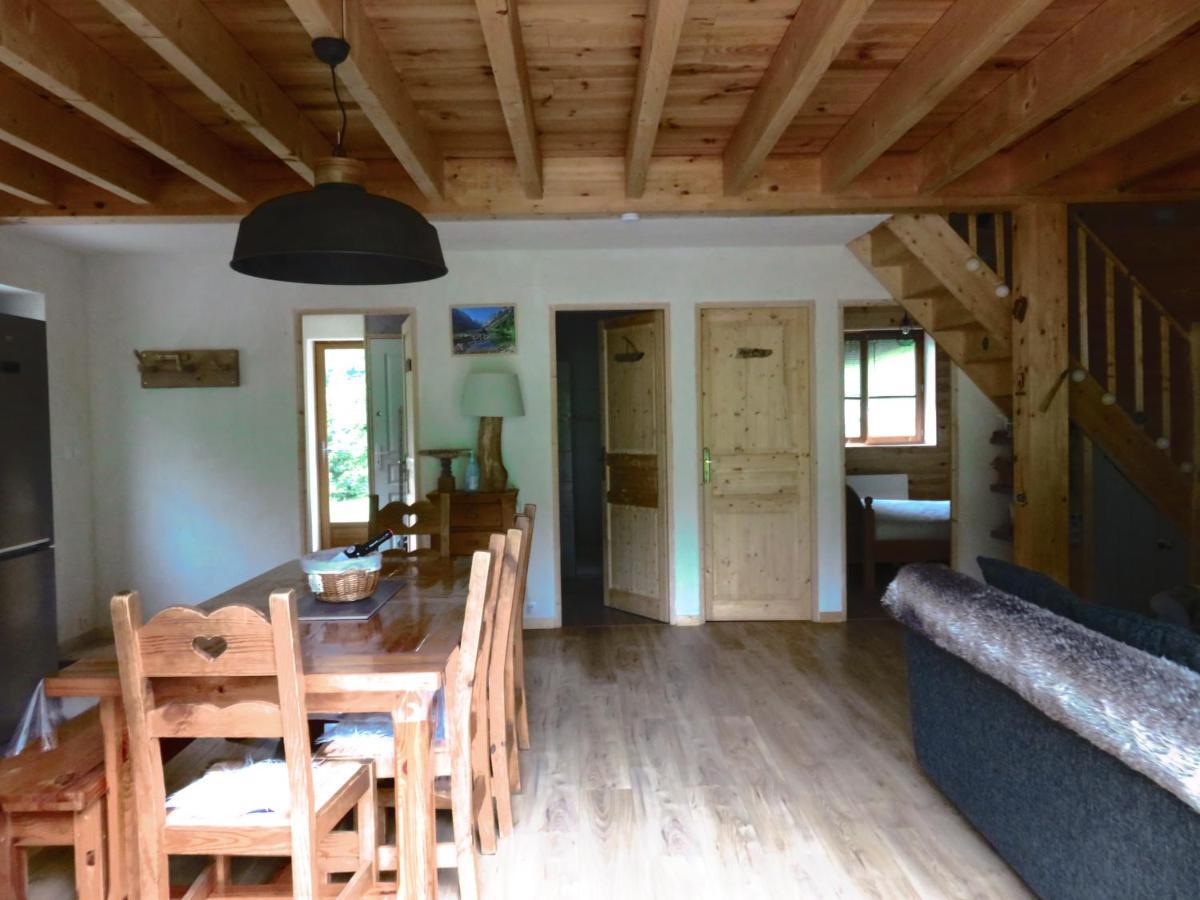 Le Bordarriben Sauna & Spa 4 Etoiles Gèdre Exteriör bild