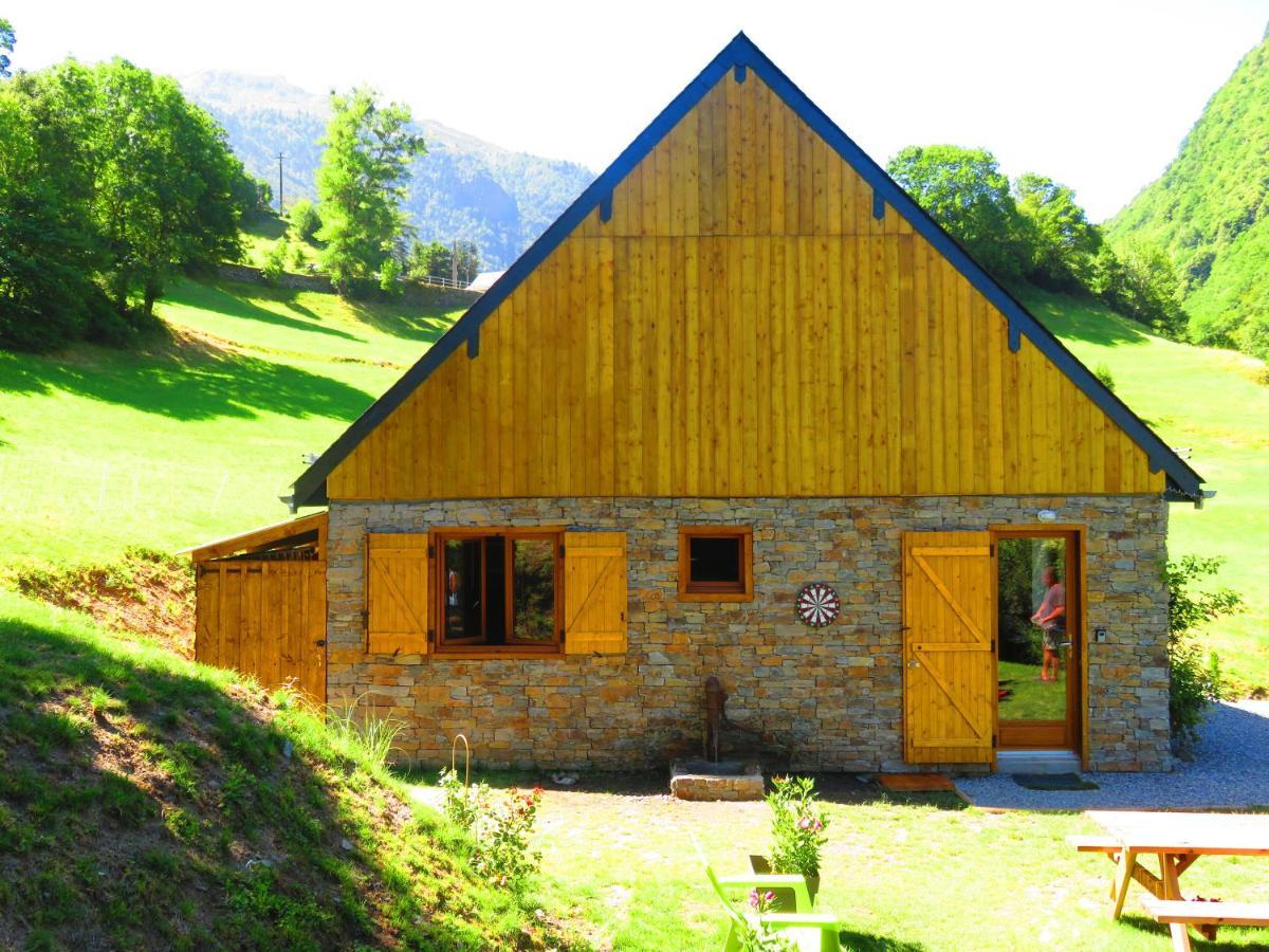 Le Bordarriben Sauna & Spa 4 Etoiles Gèdre Exteriör bild