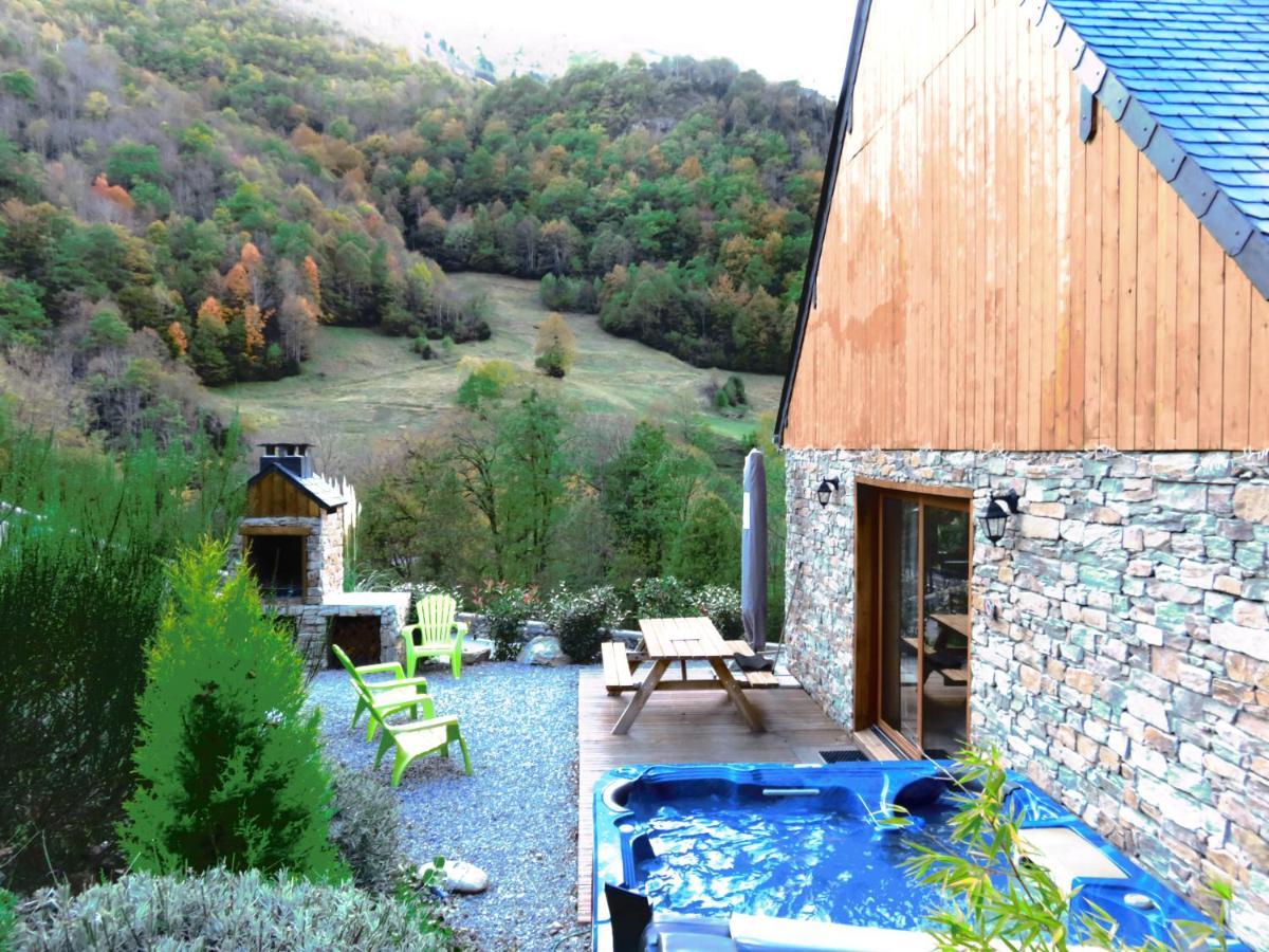 Le Bordarriben Sauna & Spa 4 Etoiles Gèdre Exteriör bild