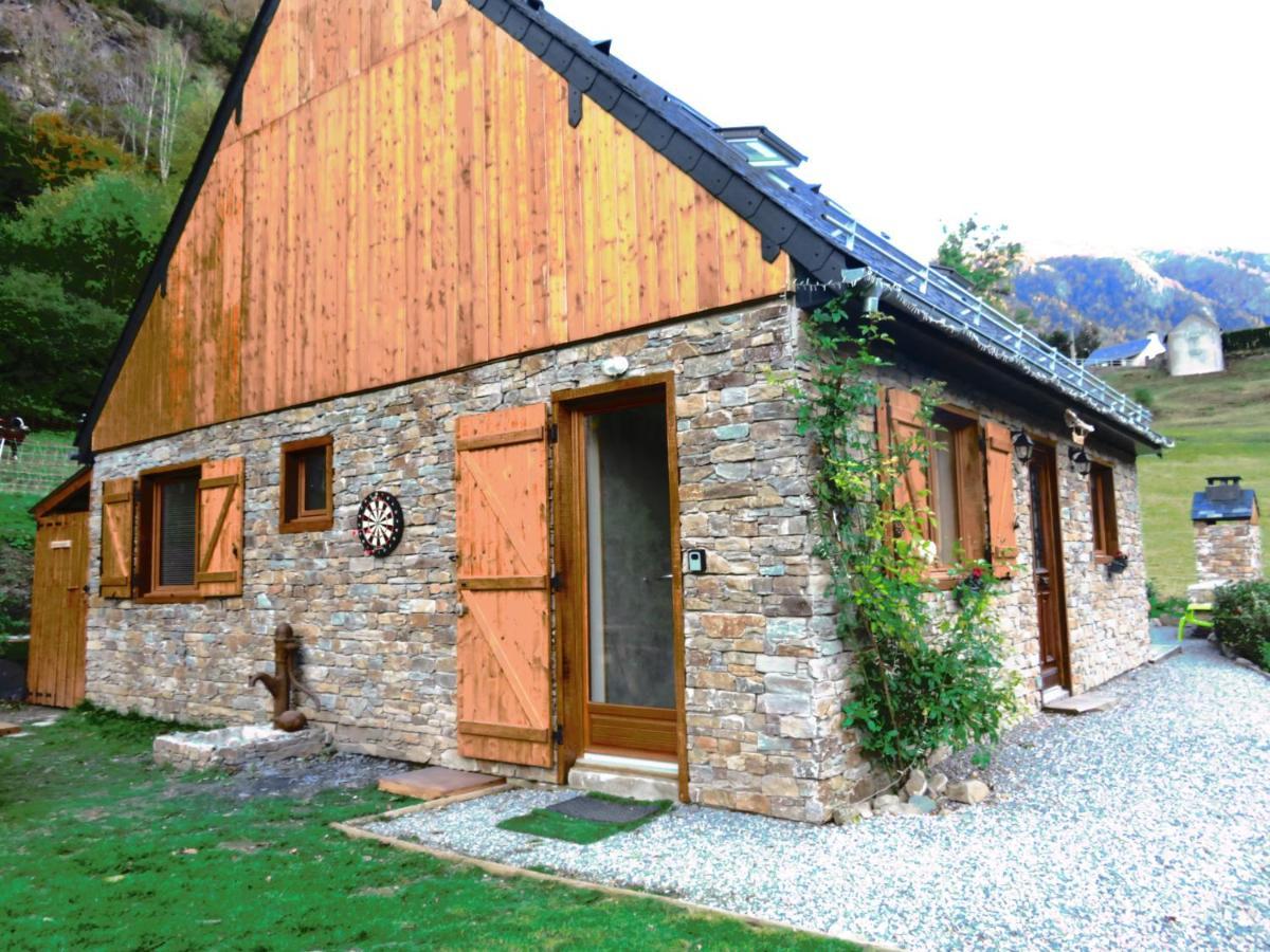 Le Bordarriben Sauna & Spa 4 Etoiles Gèdre Exteriör bild