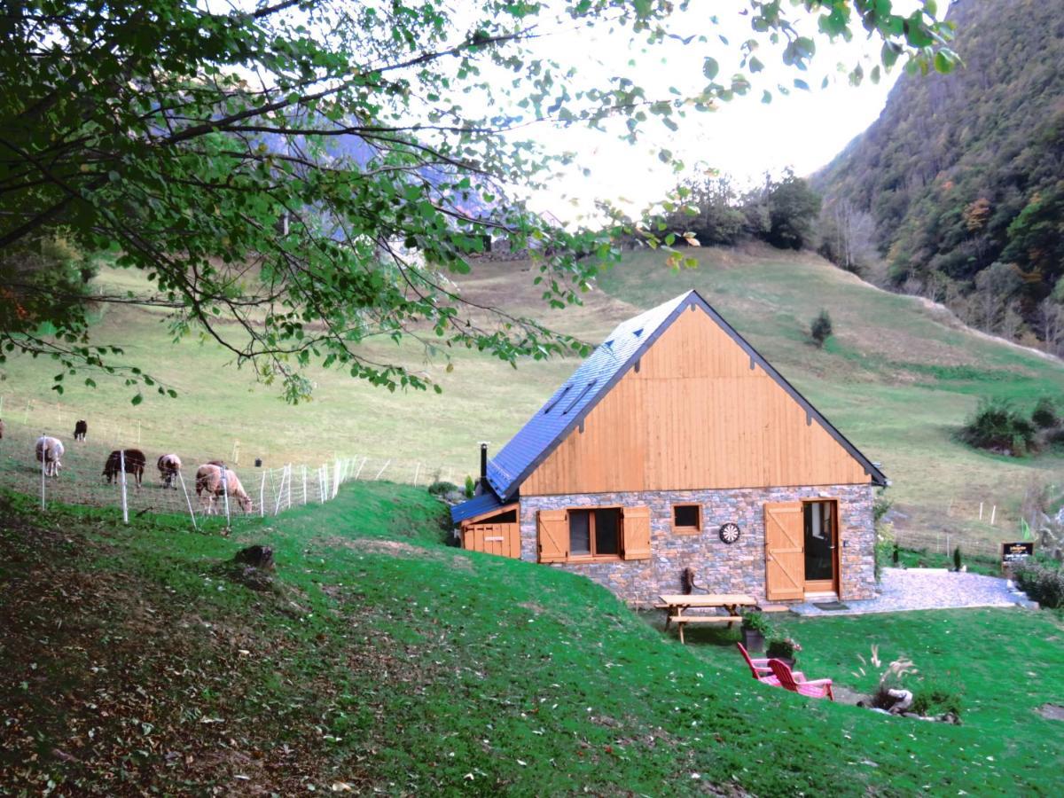 Le Bordarriben Sauna & Spa 4 Etoiles Gèdre Exteriör bild