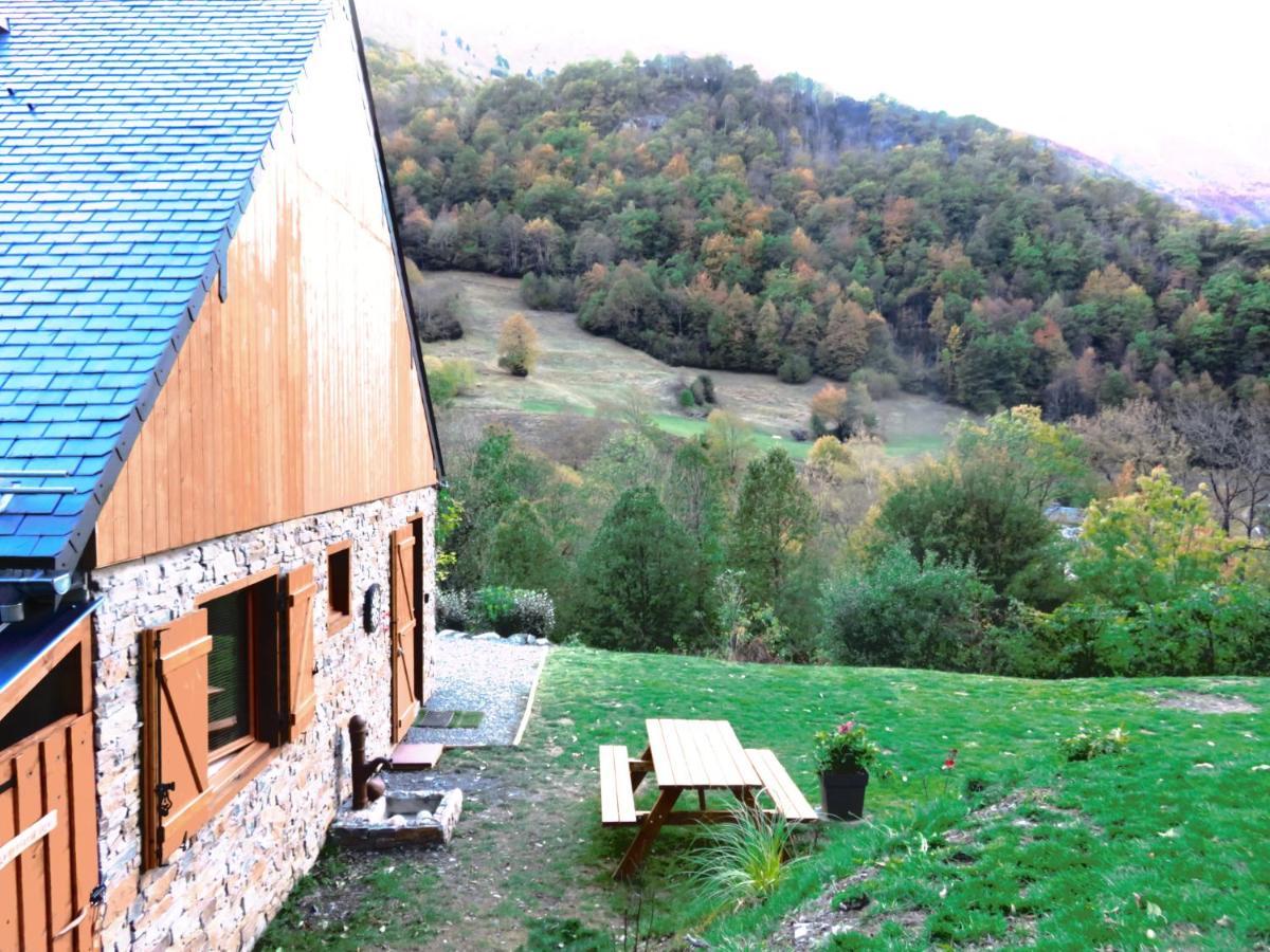 Le Bordarriben Sauna & Spa 4 Etoiles Gèdre Exteriör bild