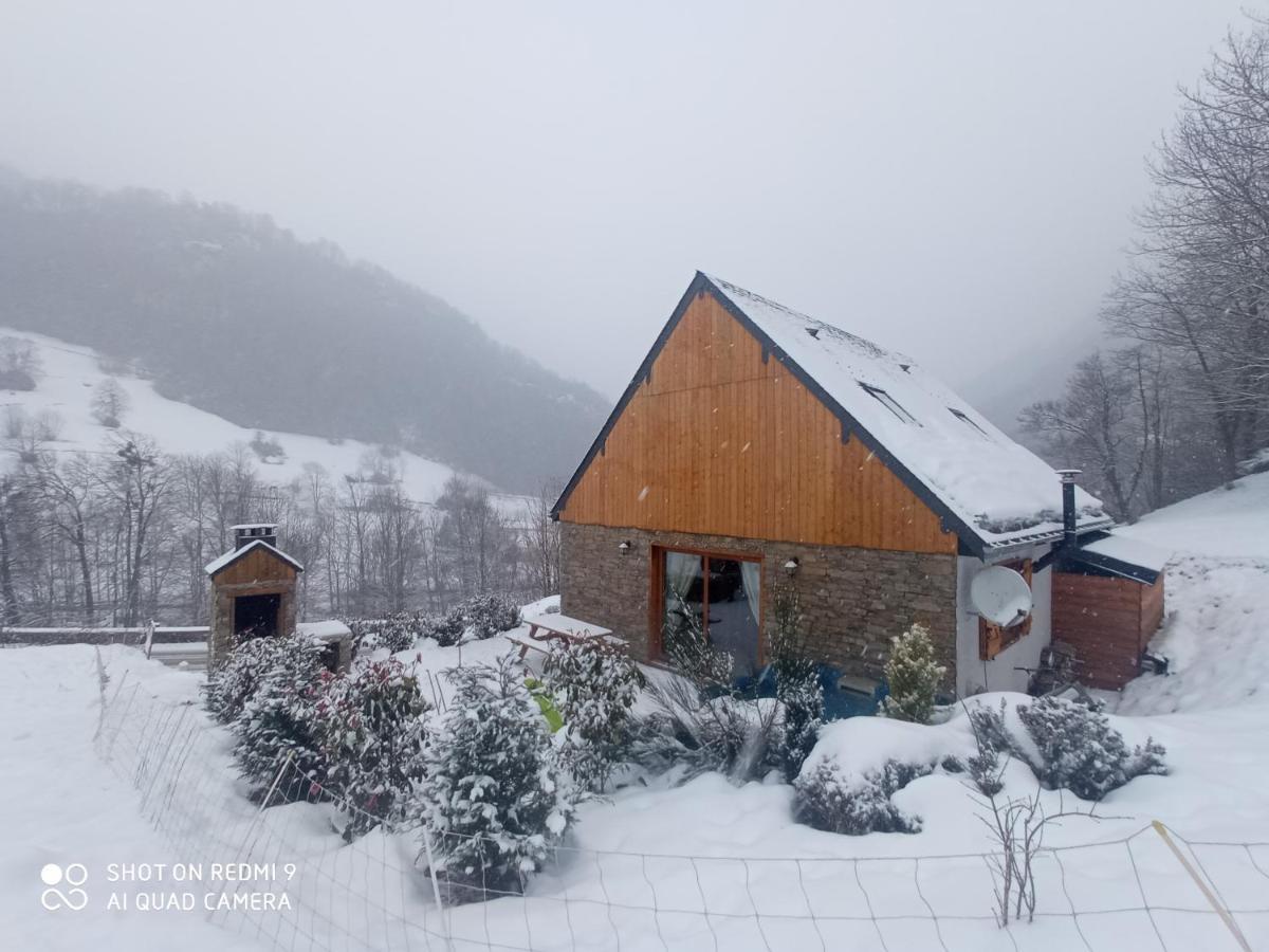 Le Bordarriben Sauna & Spa 4 Etoiles Gèdre Exteriör bild