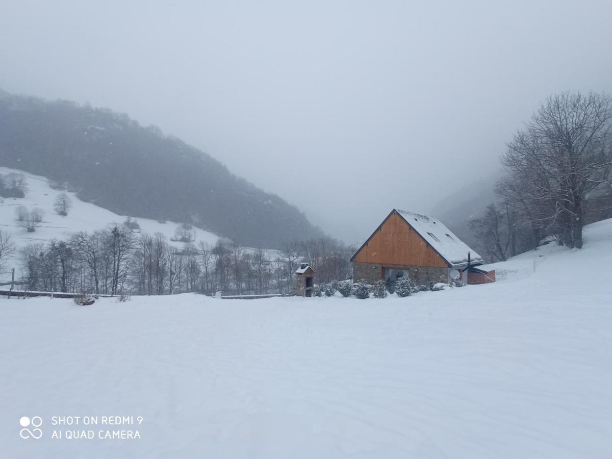 Le Bordarriben Sauna & Spa 4 Etoiles Gèdre Exteriör bild