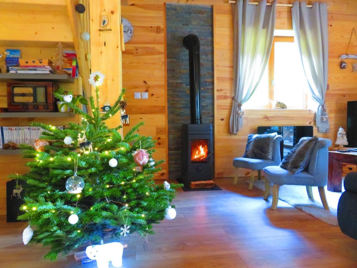 Le Bordarriben Sauna & Spa 4 Etoiles Gèdre Exteriör bild