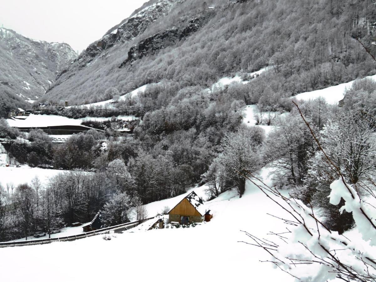Le Bordarriben Sauna & Spa 4 Etoiles Gèdre Exteriör bild