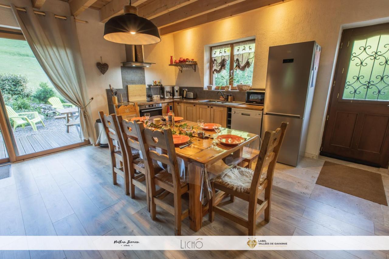 Le Bordarriben Sauna & Spa 4 Etoiles Gèdre Exteriör bild