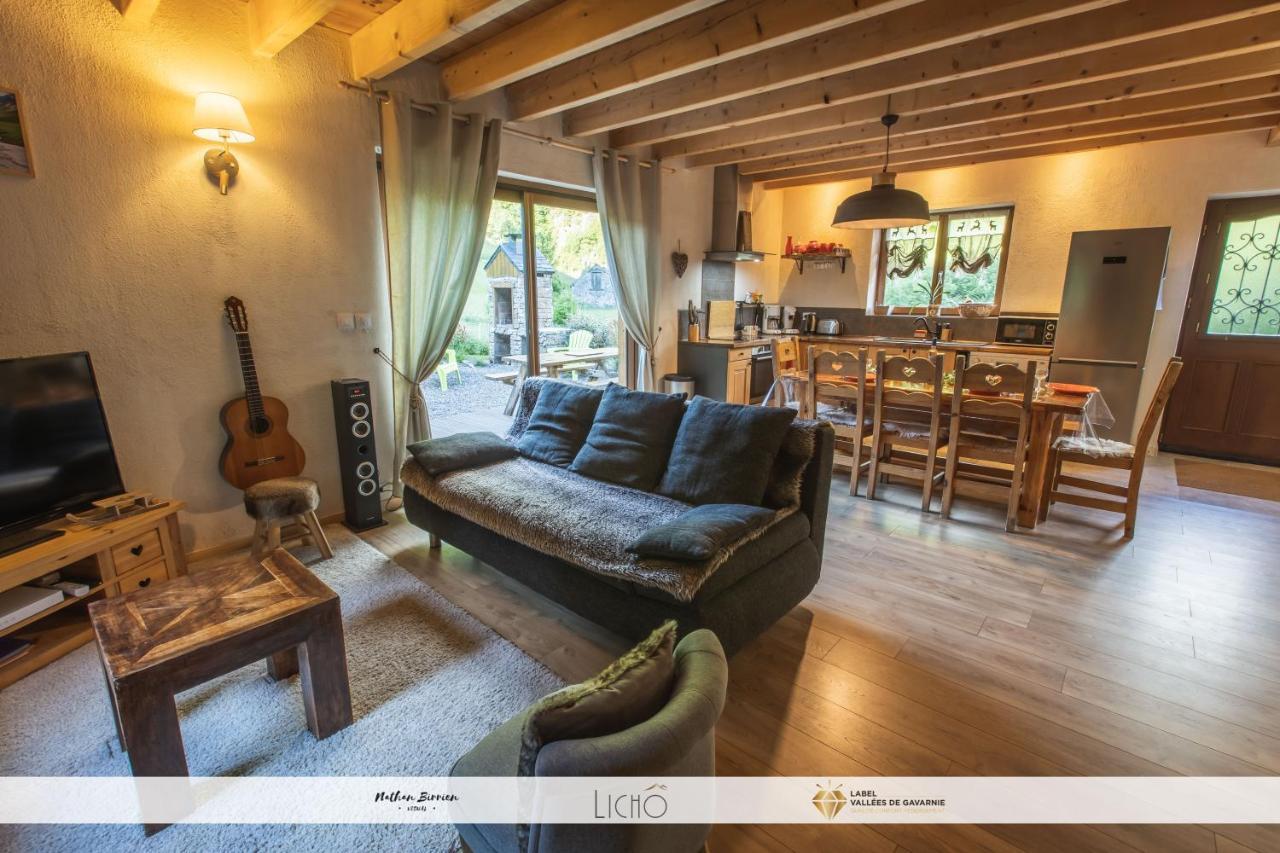 Le Bordarriben Sauna & Spa 4 Etoiles Gèdre Exteriör bild