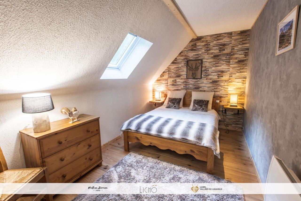 Le Bordarriben Sauna & Spa 4 Etoiles Gèdre Exteriör bild