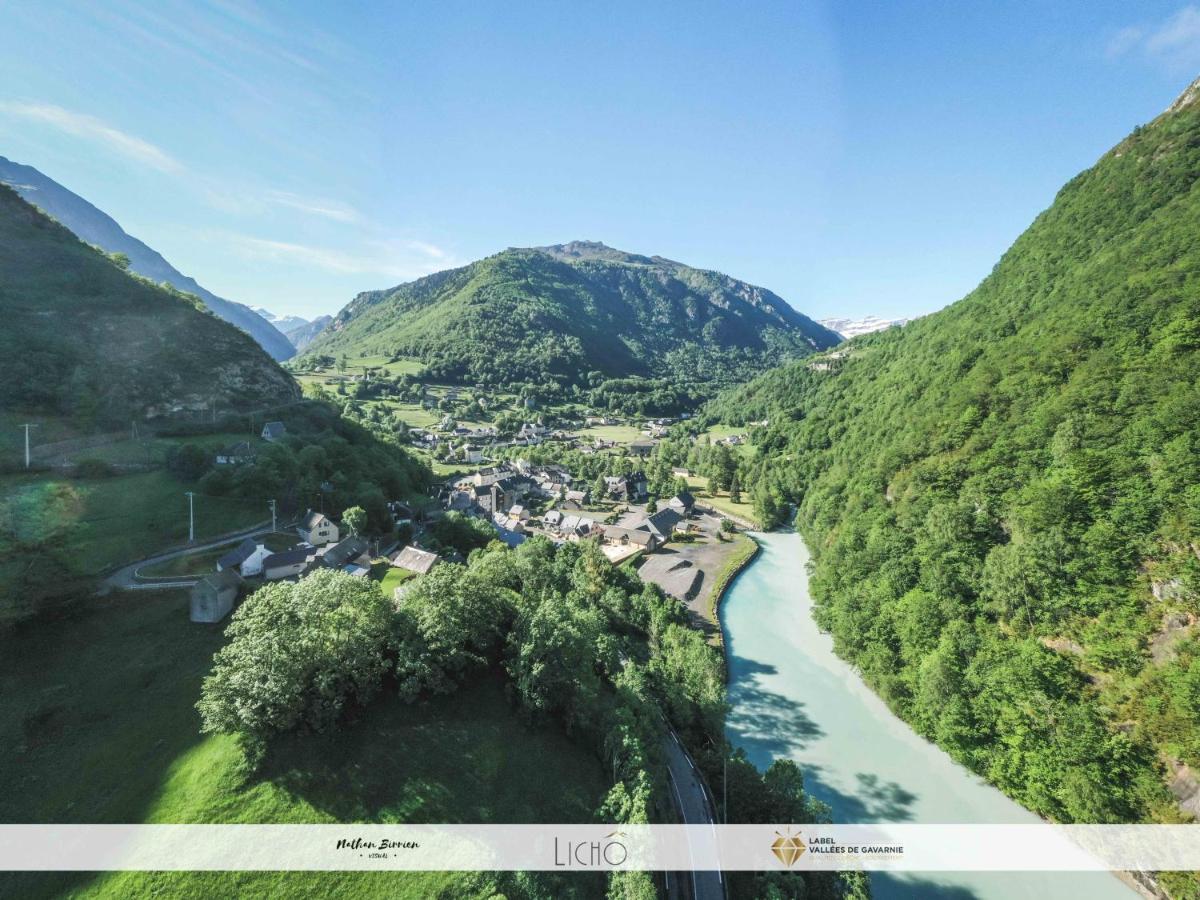 Le Bordarriben Sauna & Spa 4 Etoiles Gèdre Exteriör bild