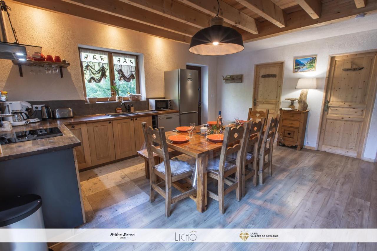 Le Bordarriben Sauna & Spa 4 Etoiles Gèdre Exteriör bild