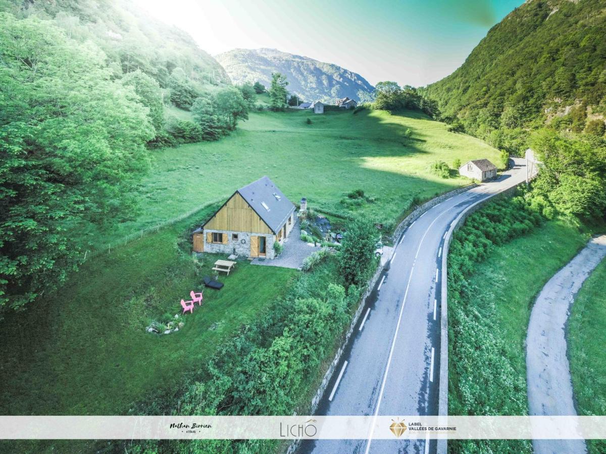 Le Bordarriben Sauna & Spa 4 Etoiles Gèdre Exteriör bild