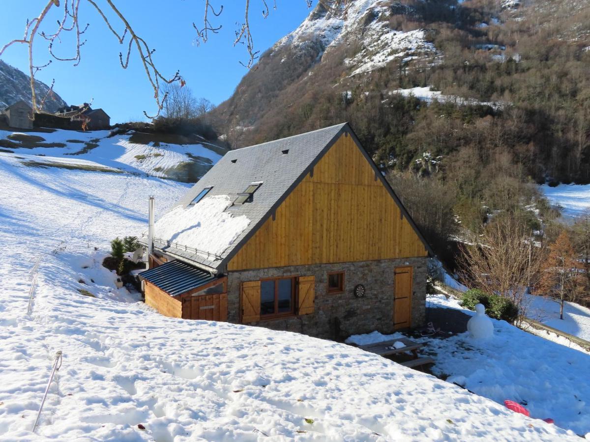 Le Bordarriben Sauna & Spa 4 Etoiles Gèdre Exteriör bild