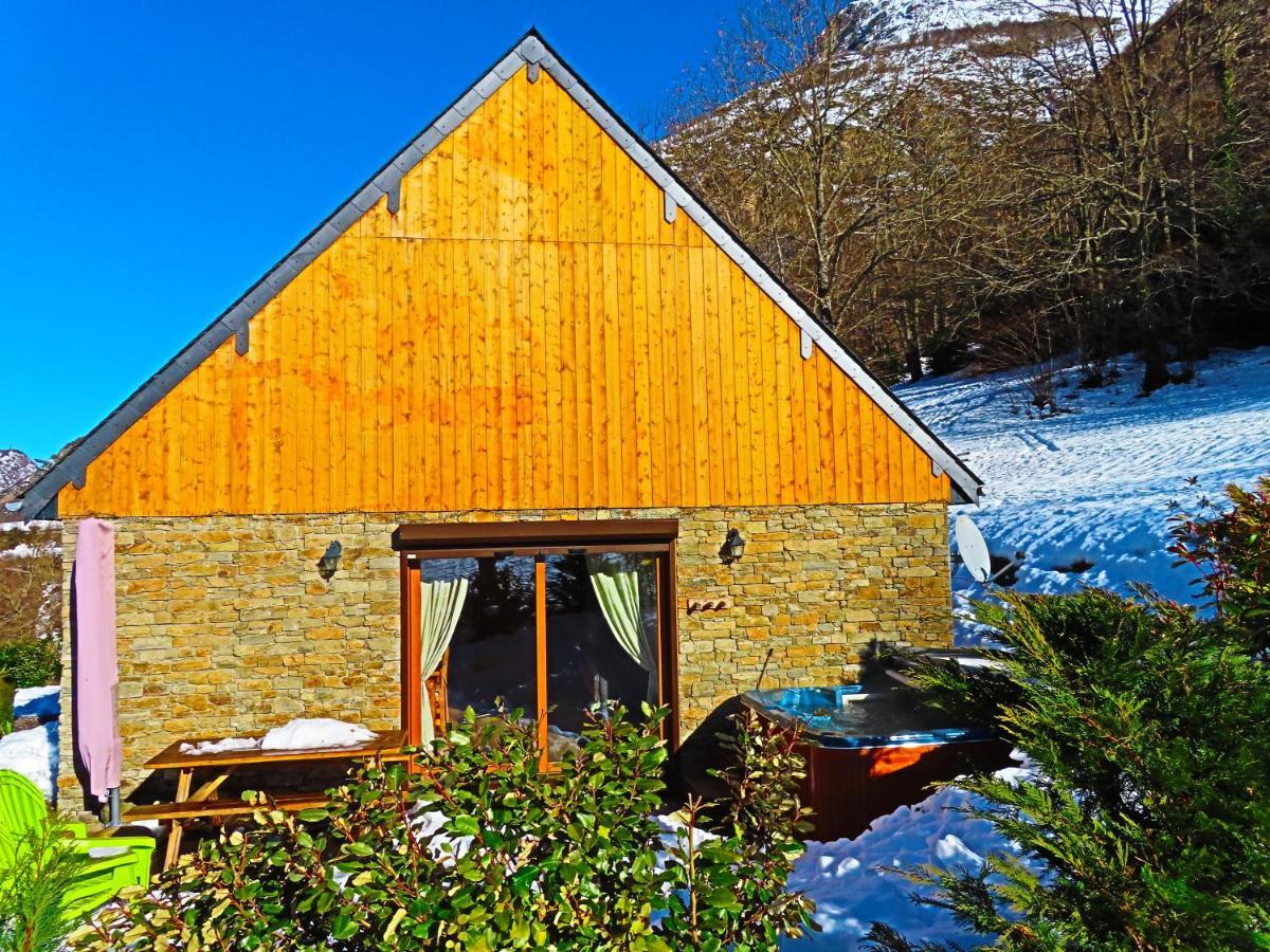 Le Bordarriben Sauna & Spa 4 Etoiles Gèdre Exteriör bild