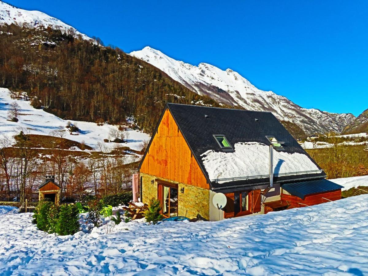 Le Bordarriben Sauna & Spa 4 Etoiles Gèdre Exteriör bild