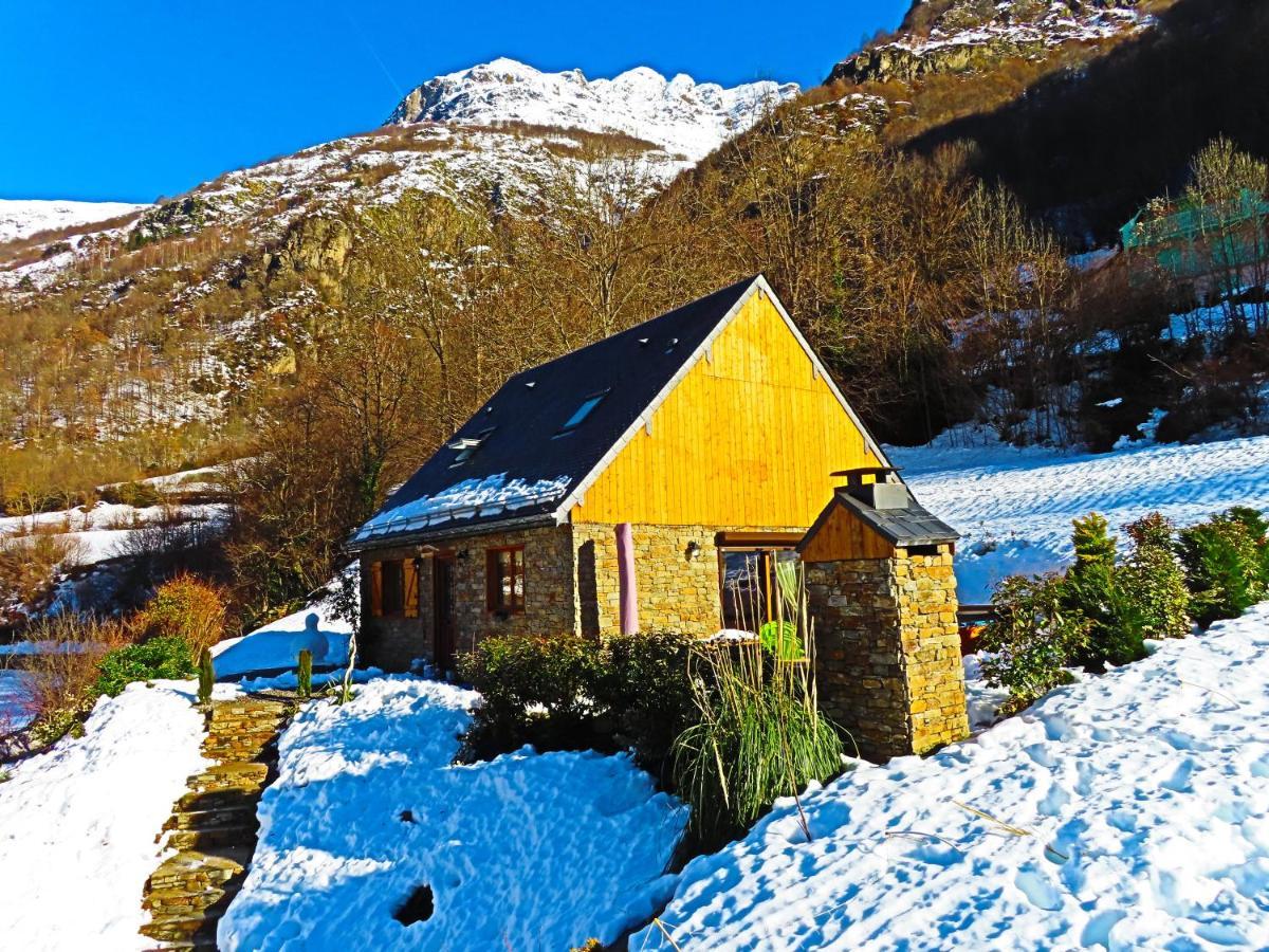 Le Bordarriben Sauna & Spa 4 Etoiles Gèdre Exteriör bild