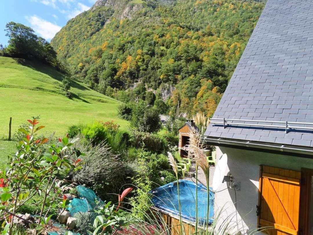 Le Bordarriben Sauna & Spa 4 Etoiles Gèdre Exteriör bild