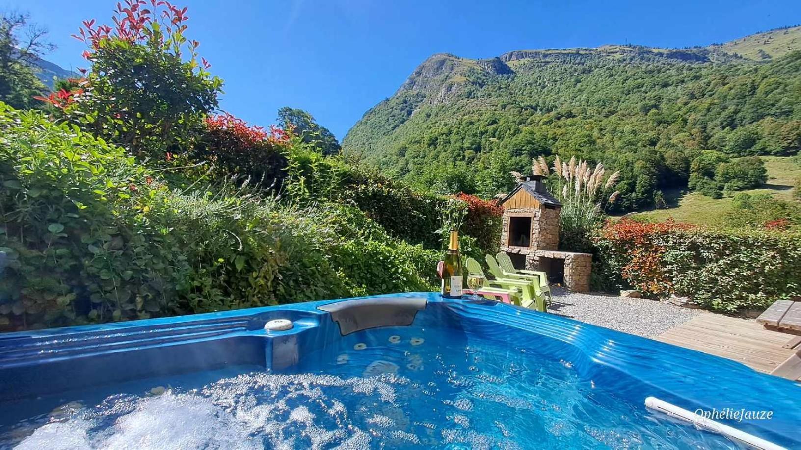 Le Bordarriben Sauna & Spa 4 Etoiles Gèdre Exteriör bild