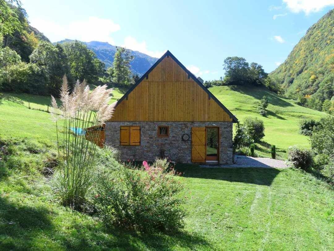 Le Bordarriben Sauna & Spa 4 Etoiles Gèdre Exteriör bild