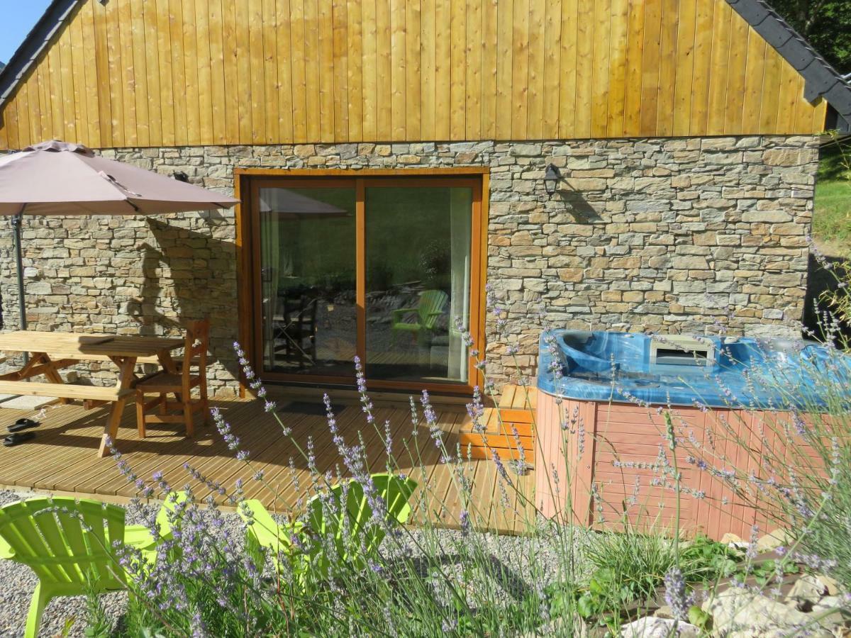 Le Bordarriben Sauna & Spa 4 Etoiles Gèdre Exteriör bild