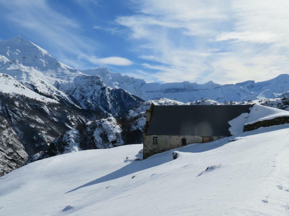 Le Bordarriben Sauna & Spa 4 Etoiles Gèdre Exteriör bild
