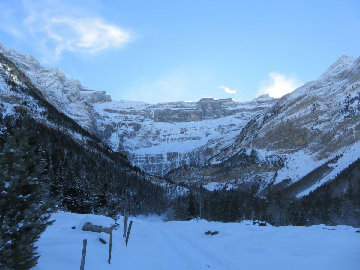 Le Bordarriben Sauna & Spa 4 Etoiles Gèdre Exteriör bild