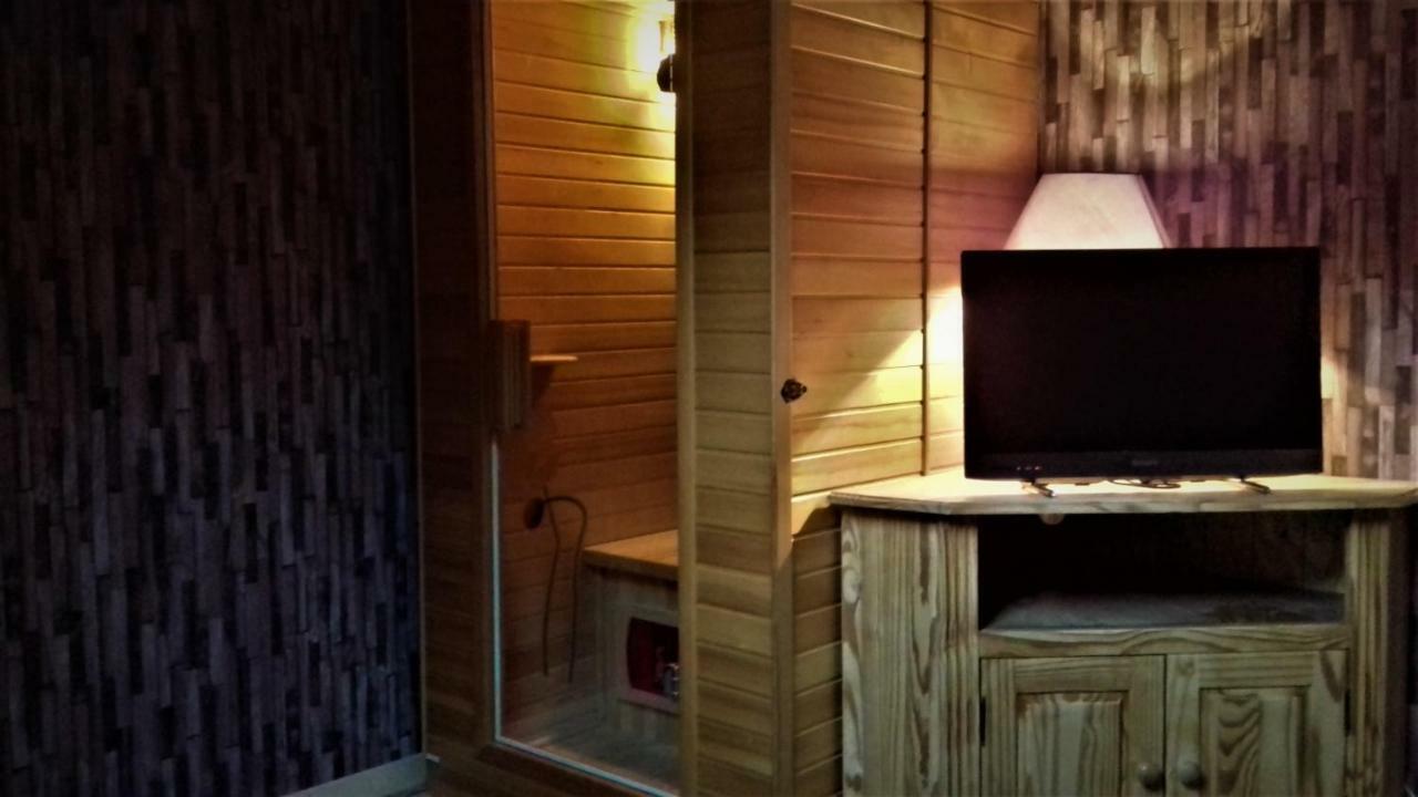 Le Bordarriben Sauna & Spa 4 Etoiles Gèdre Exteriör bild