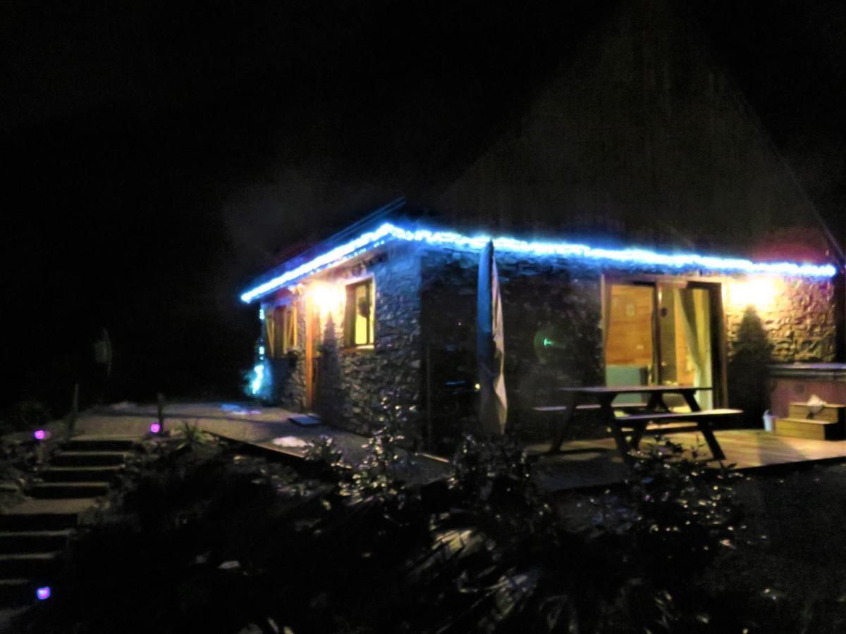 Le Bordarriben Sauna & Spa 4 Etoiles Gèdre Exteriör bild