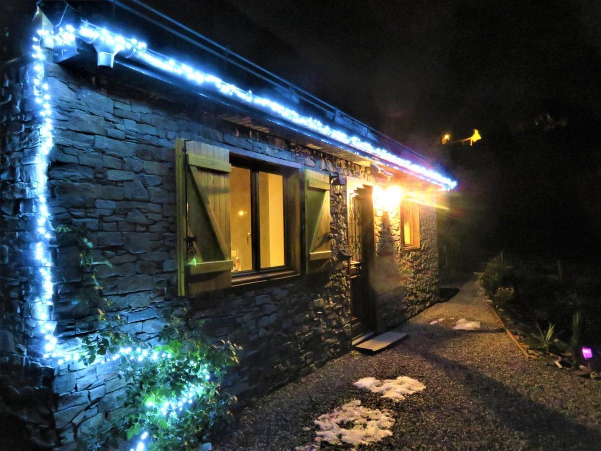 Le Bordarriben Sauna & Spa 4 Etoiles Gèdre Exteriör bild