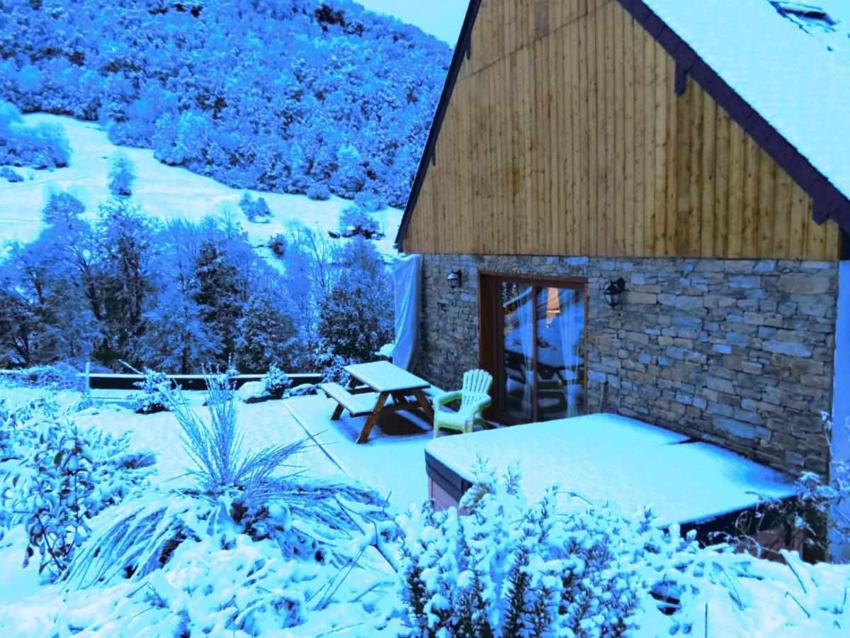 Le Bordarriben Sauna & Spa 4 Etoiles Gèdre Exteriör bild