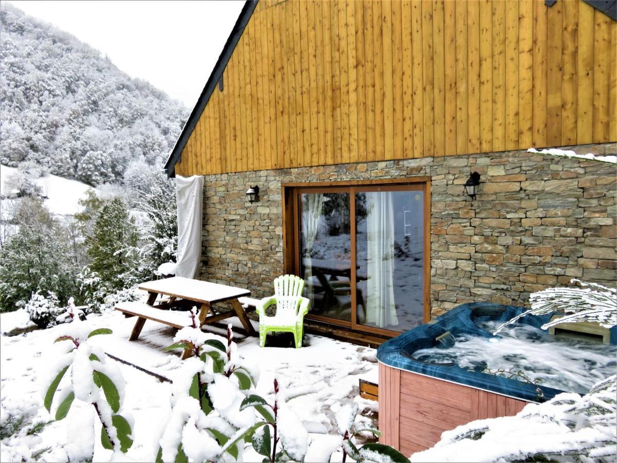 Le Bordarriben Sauna & Spa 4 Etoiles Gèdre Exteriör bild
