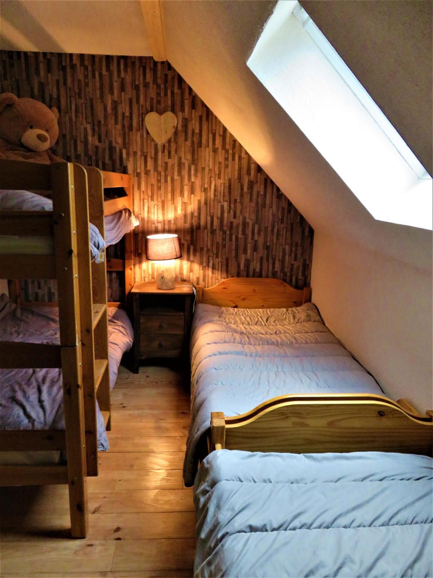 Le Bordarriben Sauna & Spa 4 Etoiles Gèdre Exteriör bild