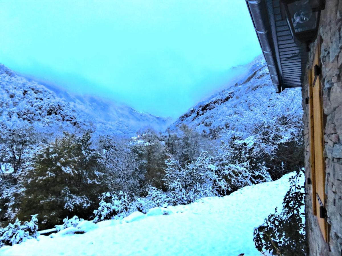 Le Bordarriben Sauna & Spa 4 Etoiles Gèdre Exteriör bild
